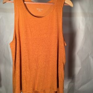 Merona orange tank